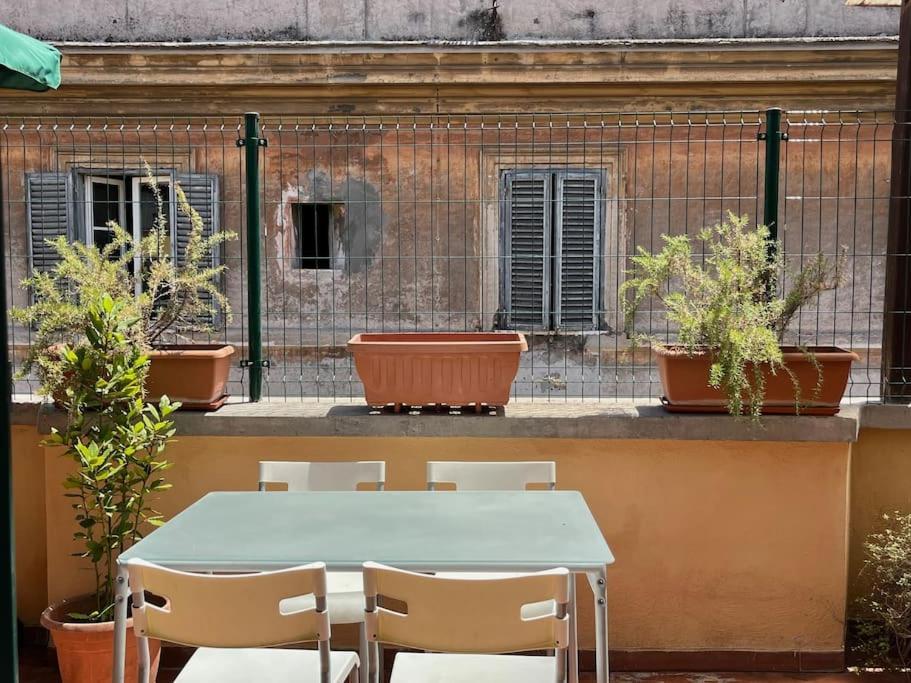 San Pietro Rooftop View Rome